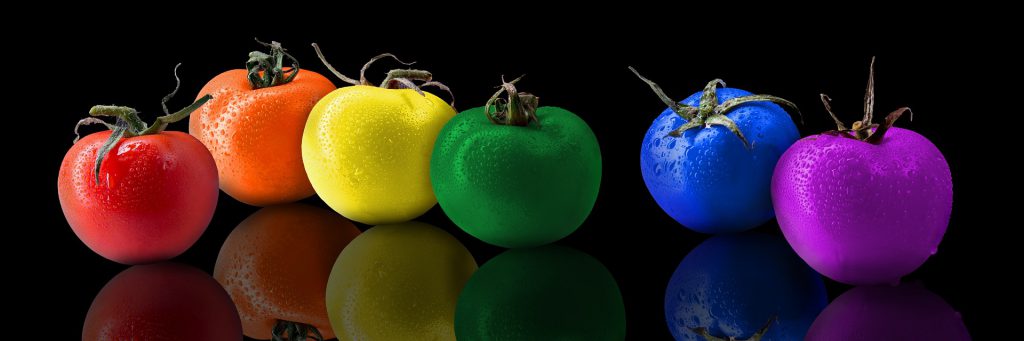Colors Tomatoes